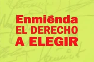 Enmienda Si El Derecho a Elegir
