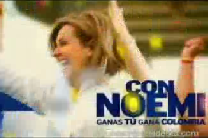 Ganas Tu, Gana Colombía Sanin